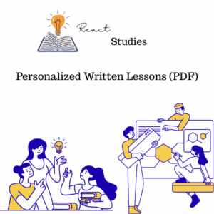 Written Chemistry  & Biochemistry Lessons